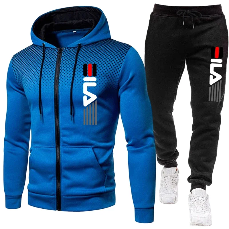 Outdoor Sport Jacket - 2026 Autumn Winter Men's Sportswear Set