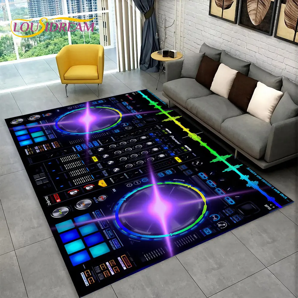 Outdoor Sport Area - 3D DJ Music Screen Keyboard Area