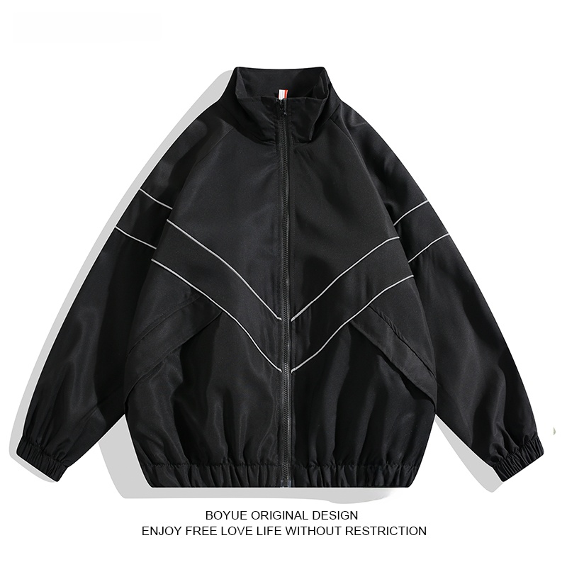 Outdoor Sport Brand Jacket - Boyue Men's Outdoor Sport Jacket Loose