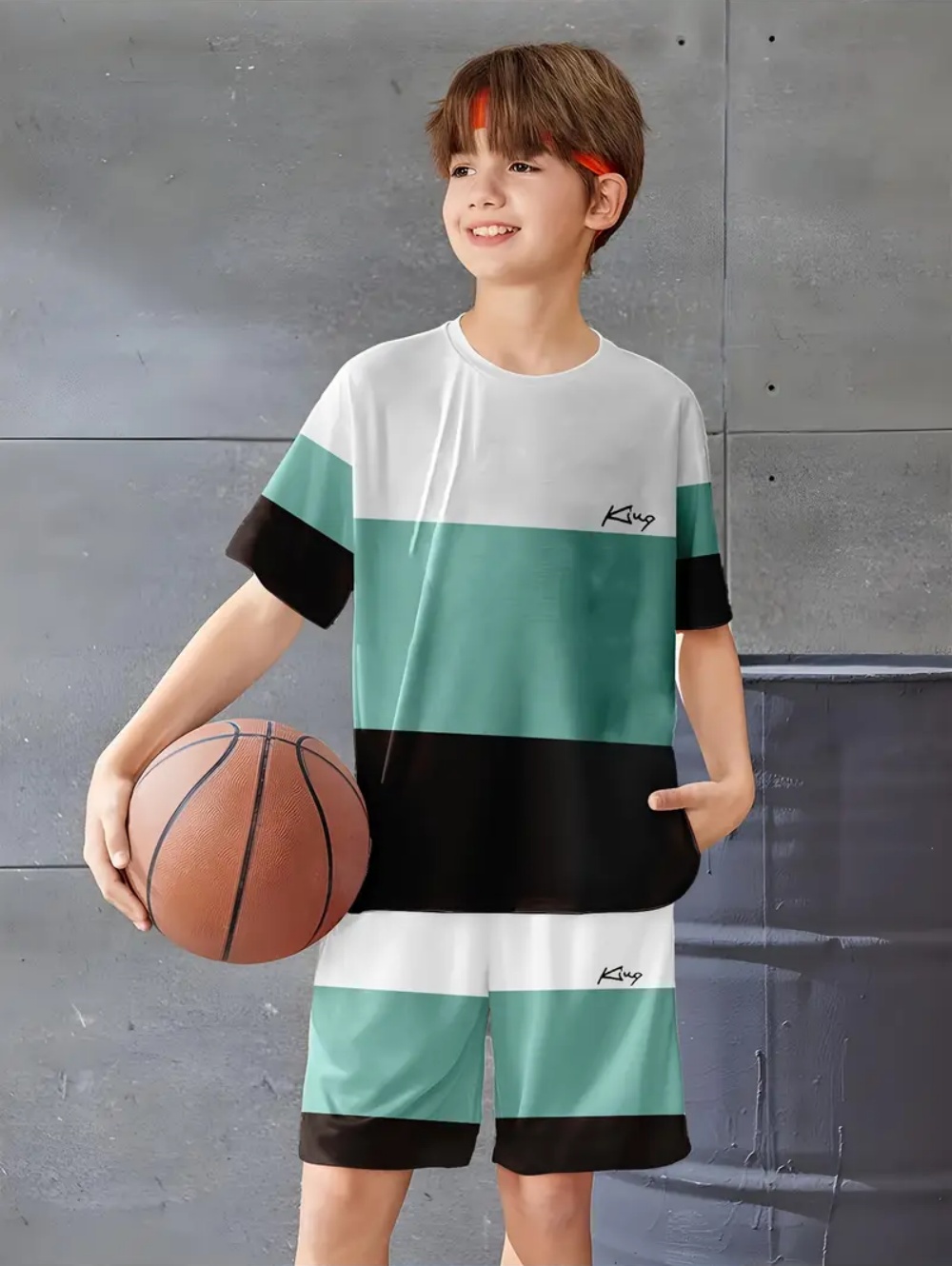 Boys' Set Classic Print Patter - Outdoor Sports List 리뷰 및 가격