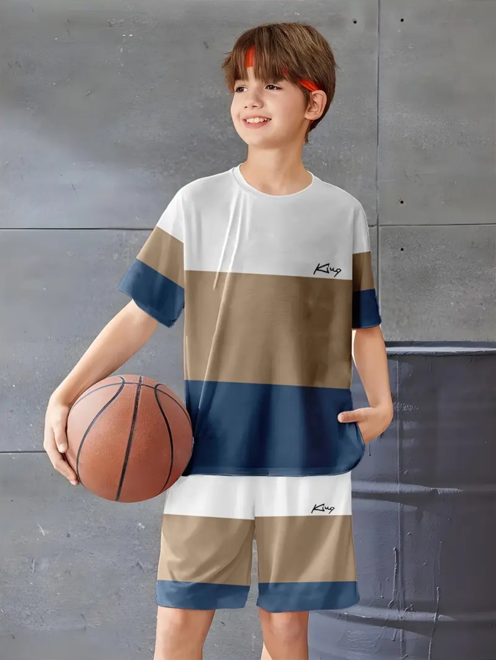 Boys' Set Classic Print Patter - Outdoor Sports List 리뷰 및 가격