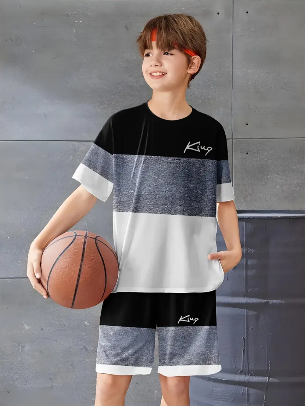 Boys' Set Classic Print Patter - Outdoor Sports List 리뷰 및 가격