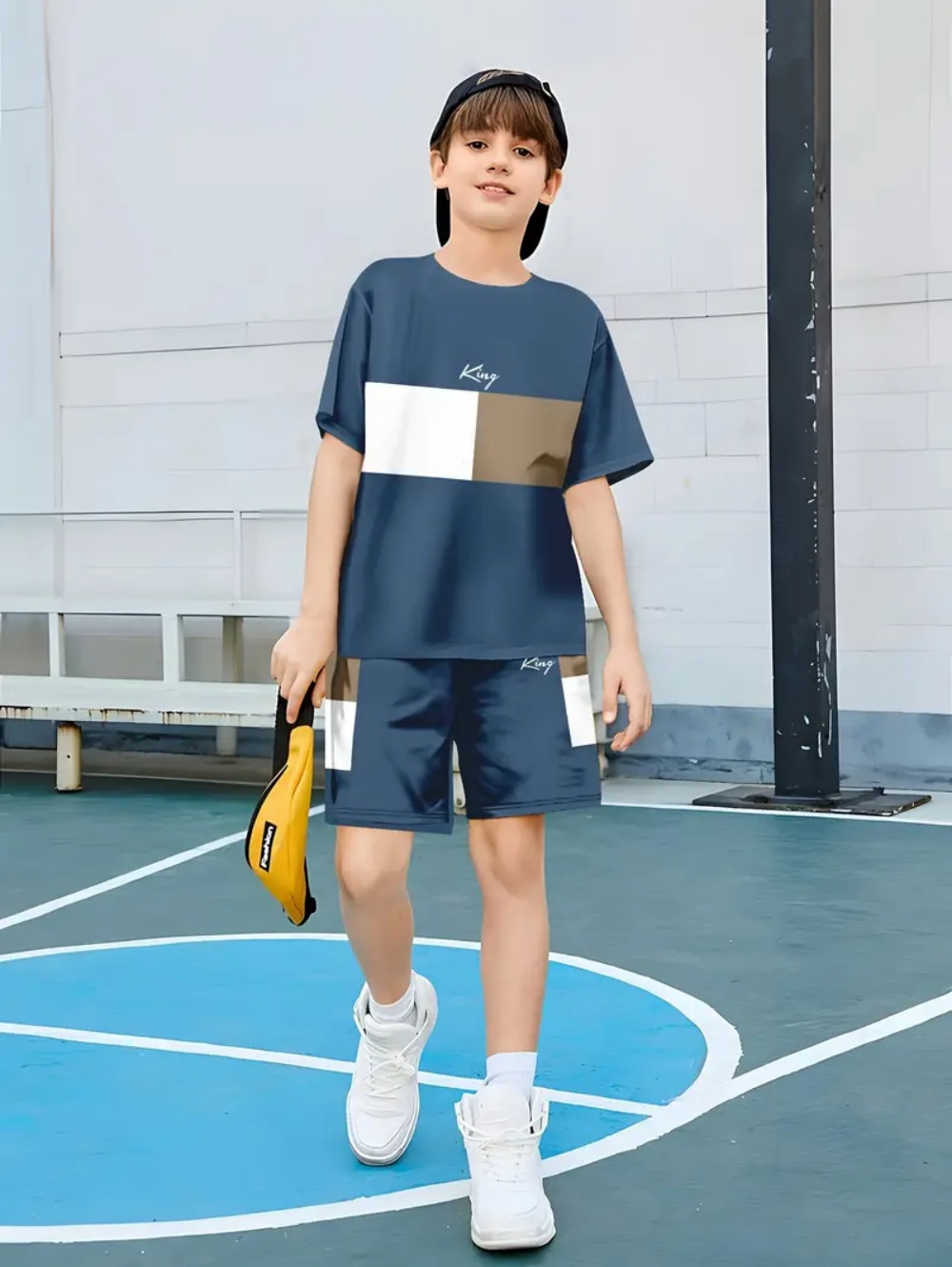 Boys' Set Classic Print Patter - Outdoor Sports List 리뷰 및 가격
