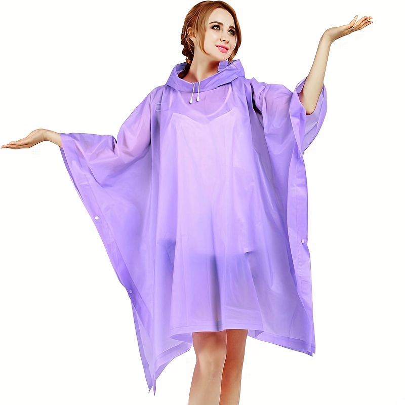Rain Ponchos For Adults Pouch  - Outdoor Sport Jacket 리뷰 및 가격