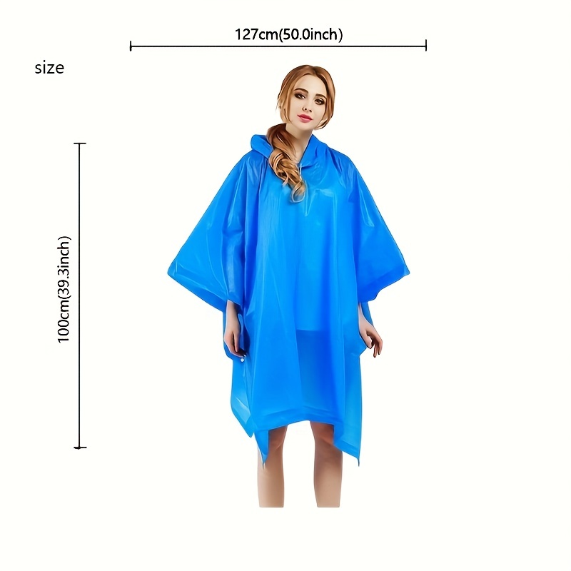 Rain Ponchos For Adults Pouch  - Outdoor Sport Jacket 리뷰 및 가격