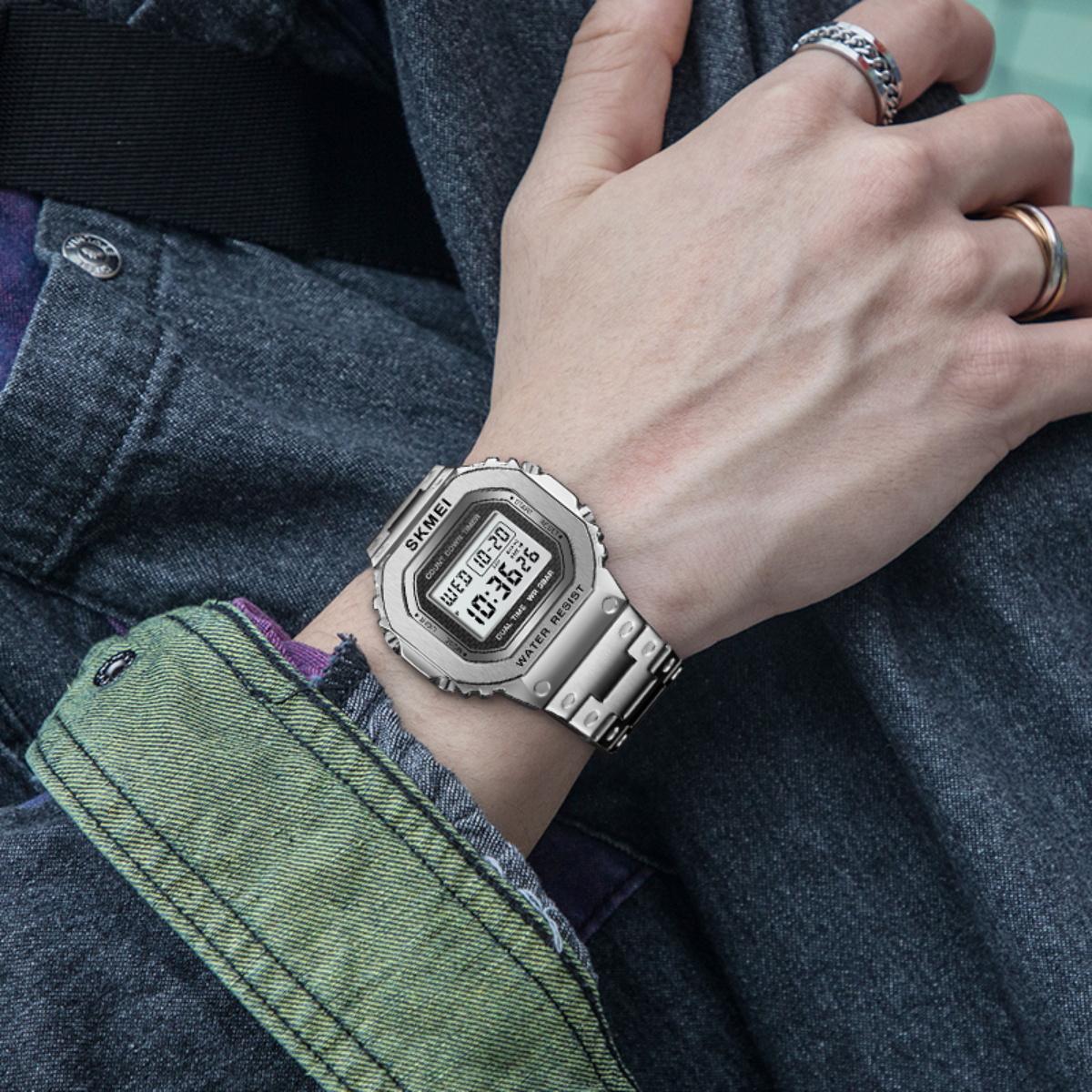 SKMEI Fashion Sports Watch For - Outdoor Sports List 리뷰 및 가격