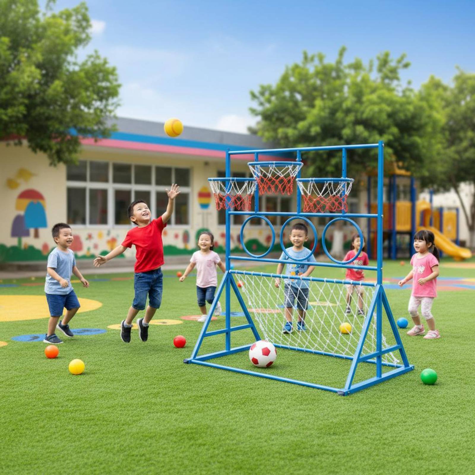 Multi Sport Game Stand Outdoor - Outdoor Sports Center 리뷰 및 가격