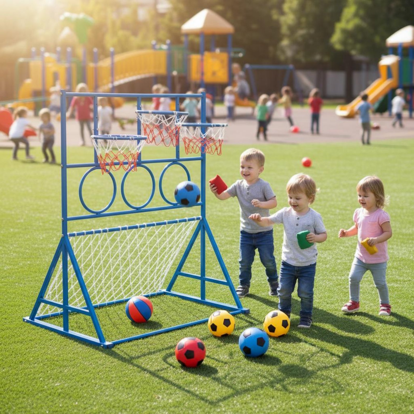 Multi Sport Game Stand Outdoor - Outdoor Sports Center 리뷰 및 가격