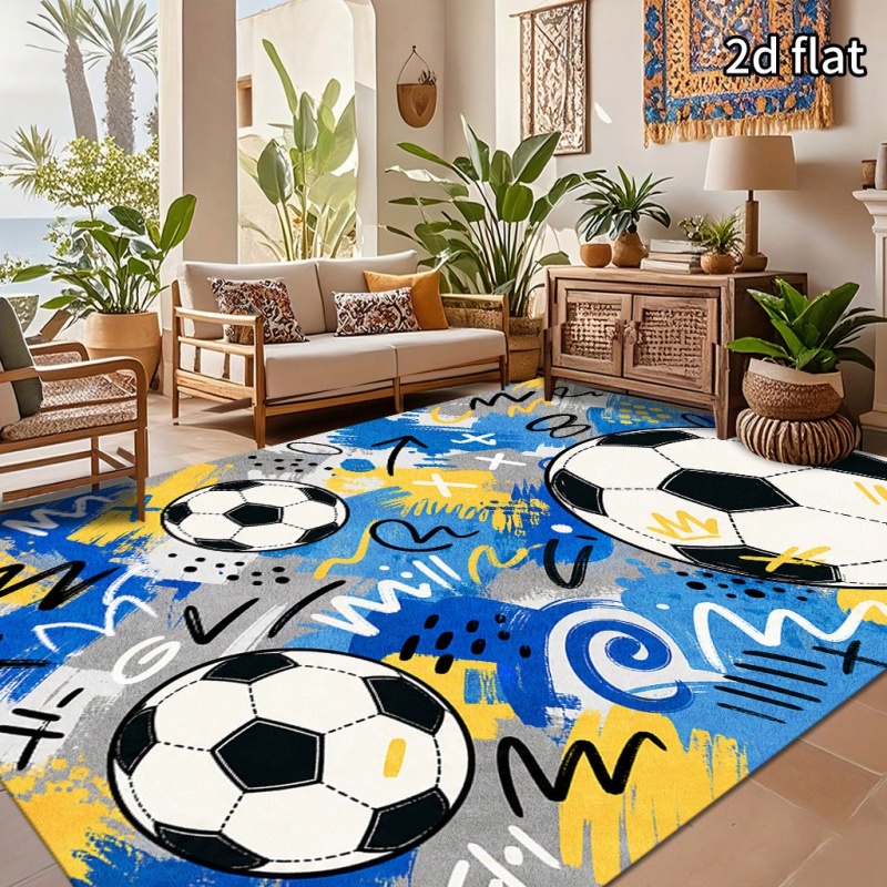 Colorful Graffiti Splash Footb - Outdoor Sport Background 리뷰 및 가격