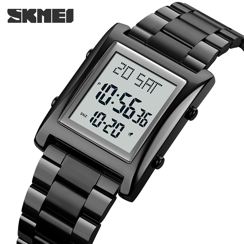 SKMEI Simple Alarm Clock Sport - Outdoor Sports List 리뷰 및 가격