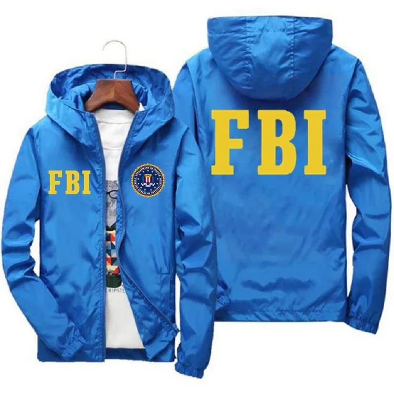 New Men's FBI Printed Outdoor  - Outdoor Sport Brand Jacket 리뷰 및 가격
