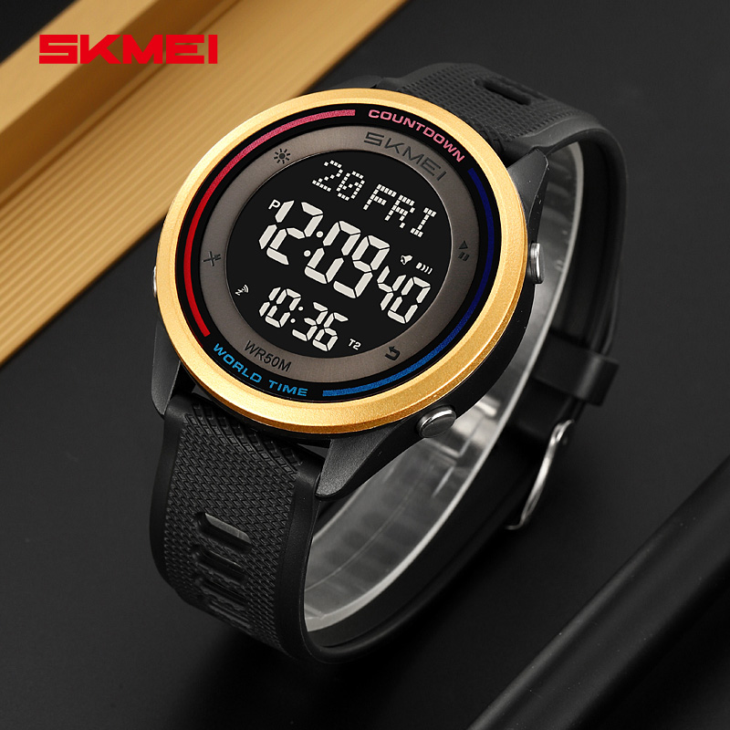 SKMEI Fashion Military Digital - Outdoor Sports List 리뷰 및 가격