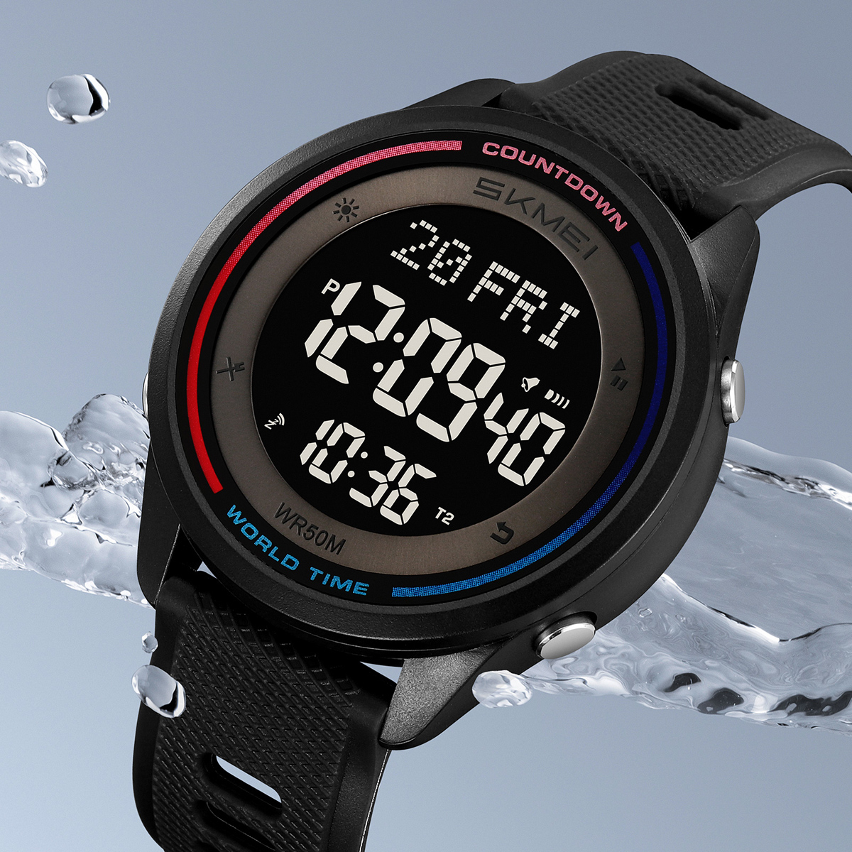 SKMEI Fashion Military Digital - Outdoor Sports List 리뷰 및 가격