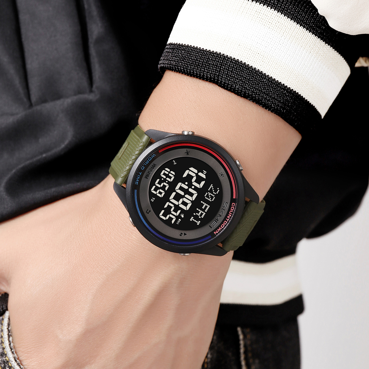 SKMEI Military Digital Wristwa - Outdoor Sports List 리뷰 및 가격