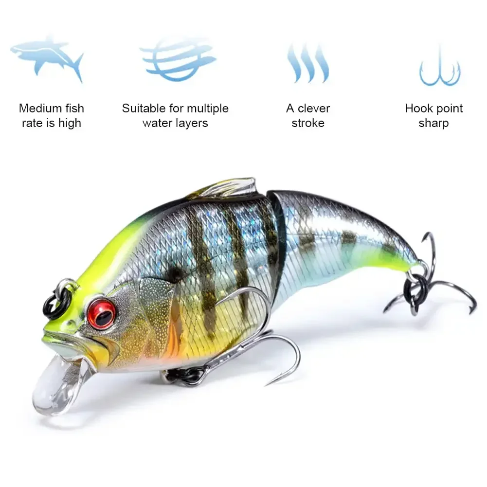 71mm Pike Trout Bass Pesca Har - Outdoor Sports Store 리뷰 및 가격
