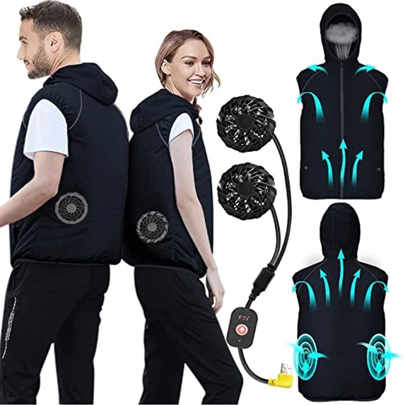 Summer Sport Fan Air Condition - Outdoor Sport Brand Jacket 리뷰 및 가격