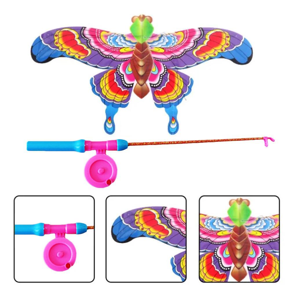 Fishing Rod Dynamic Kite Carto - Outdoor Sport Jas 리뷰 및 가격