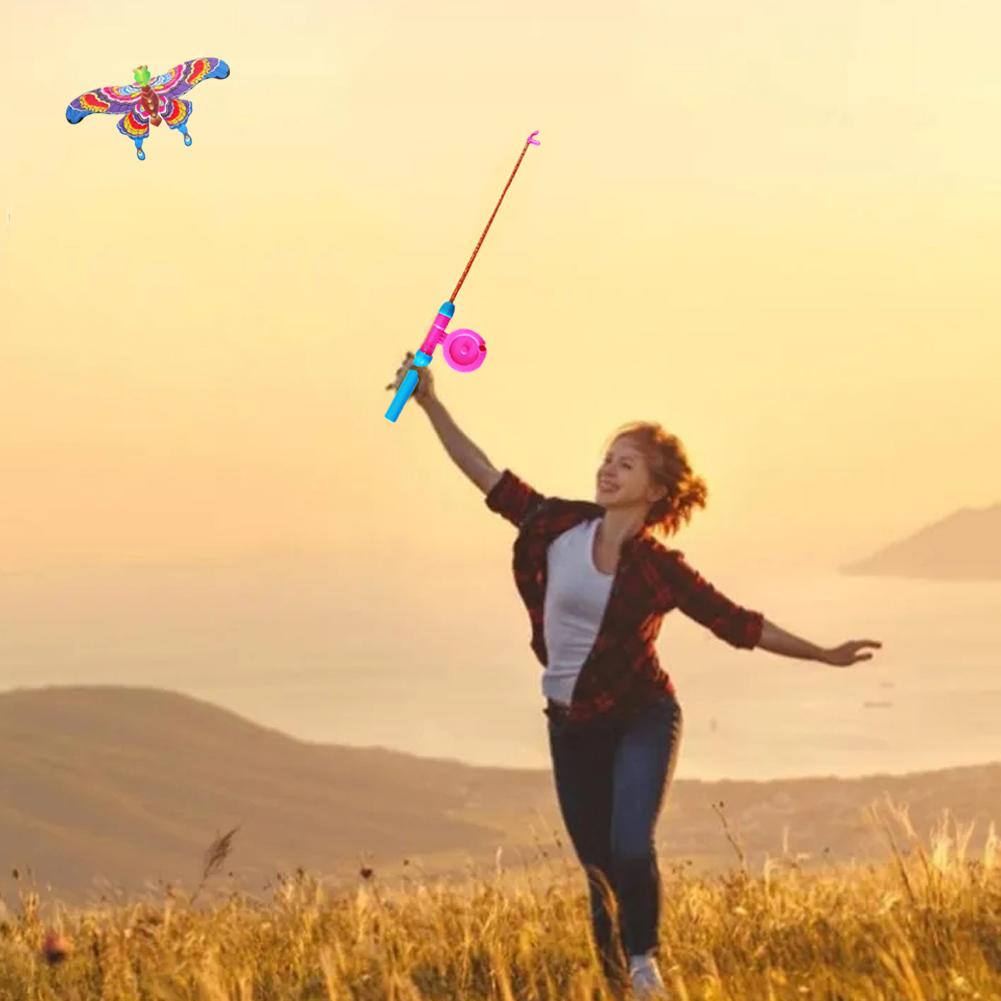 Fishing Rod Dynamic Kite Carto - Outdoor Sport Jas 리뷰 및 가격