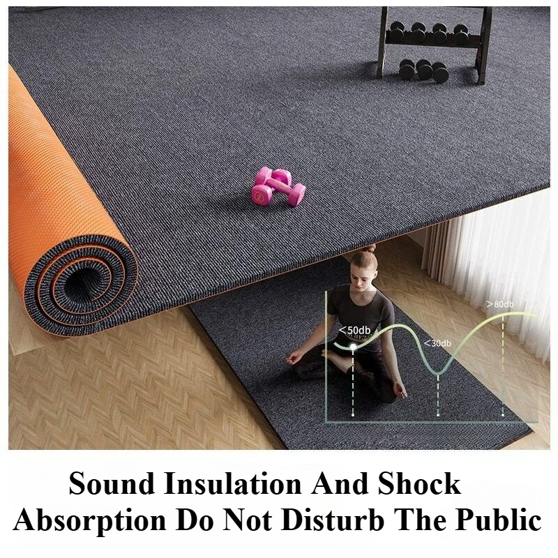 Thick Soundproof Carpet Mat No - Outdoor Sport Jas 리뷰 및 가격