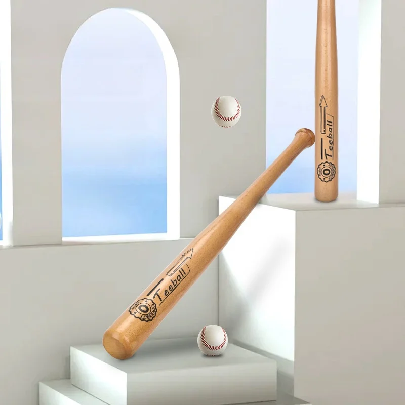 21 inch Solid Wood Baseball Ba - Outdoor Sport Jas 리뷰 및 가격