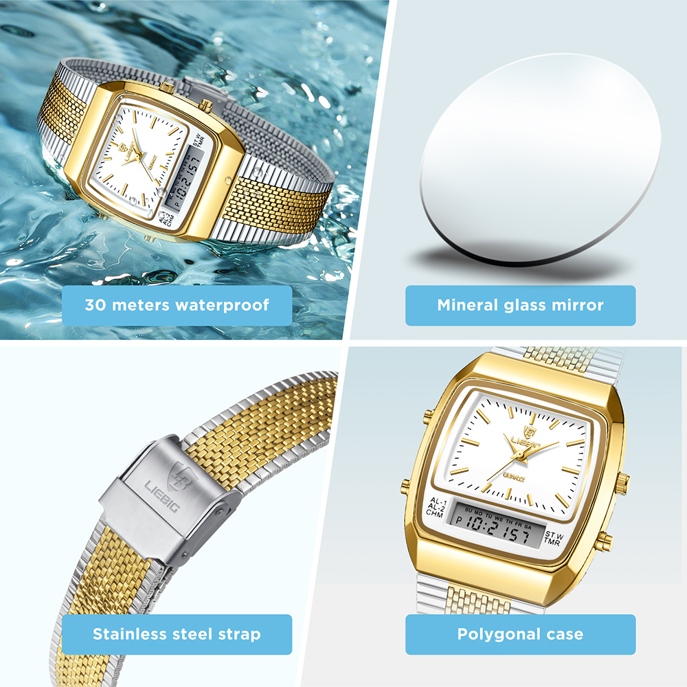 LIEBIG Outdoor Digital Quartz  - Outdoor Sports List 리뷰 및 가격