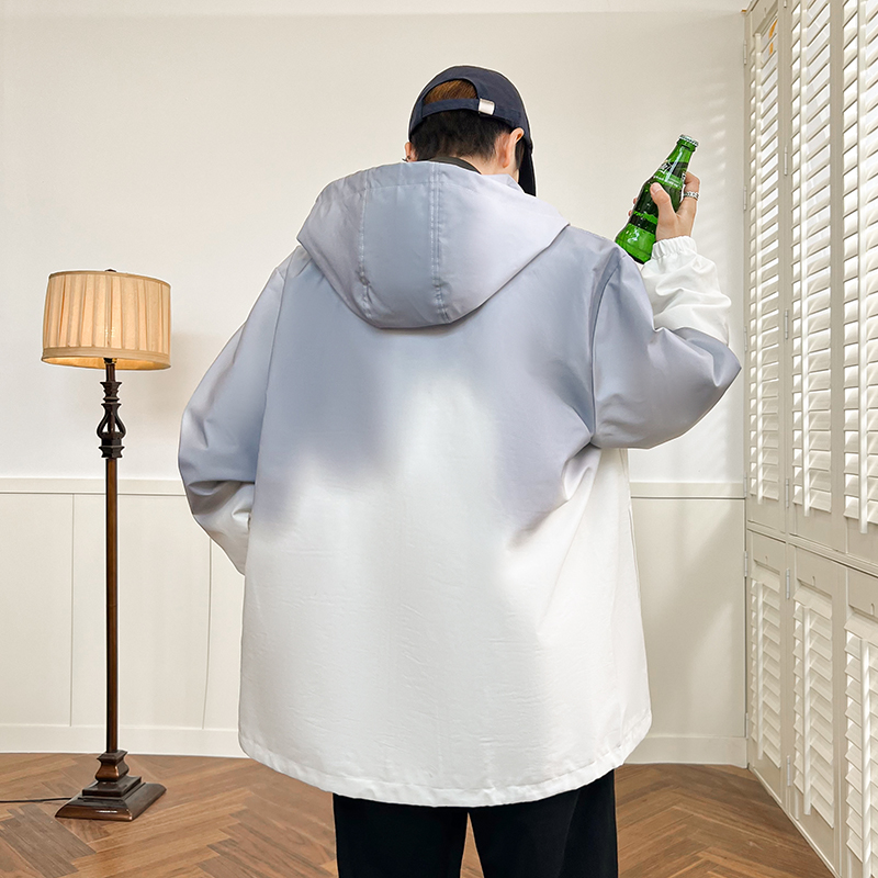 Gradient Color Men's Spring Au - Outdoor Sport Brand Jacket 리뷰 및 가격