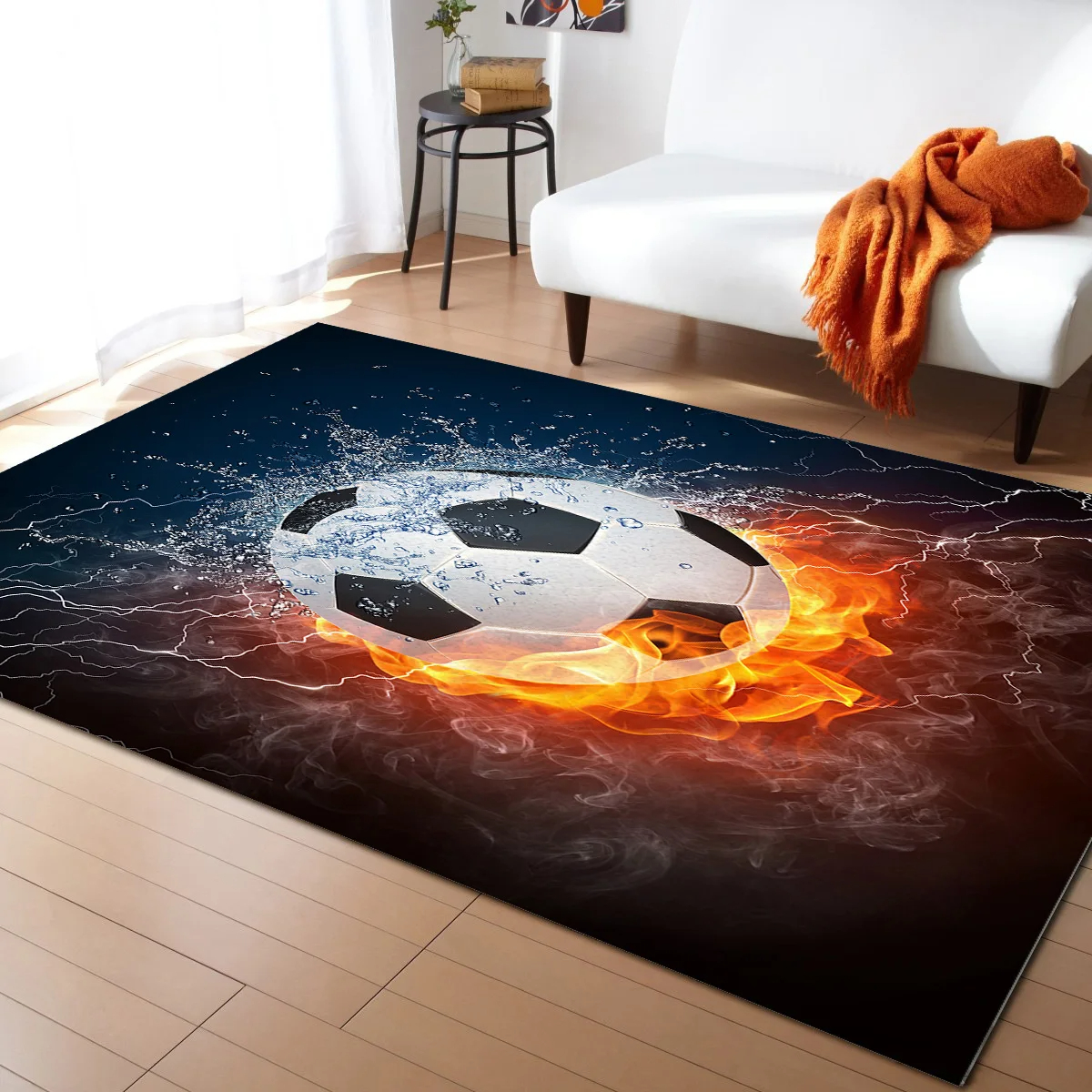 Football Carpet Ball Game Area - Outdoor Sport Area 리뷰 및 가격