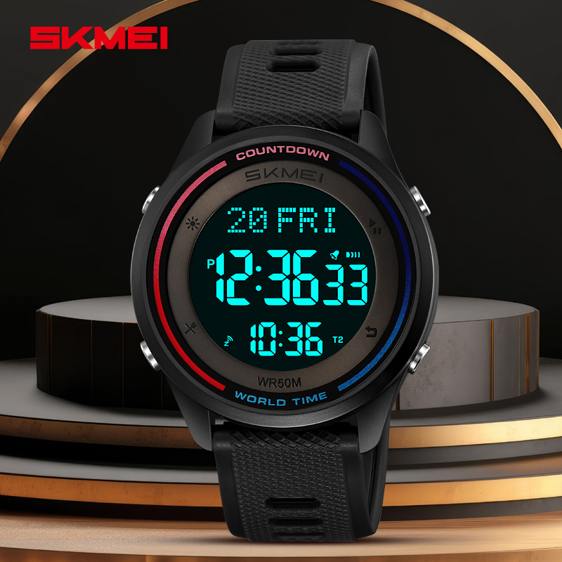 SKMEI Waterproof Digital Wrist - Outdoor Sports List 리뷰 및 가격