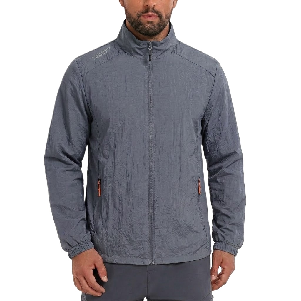 Mens UPF50+ Performance Sunscr - Outdoor Sport Jacket 리뷰 및 가격