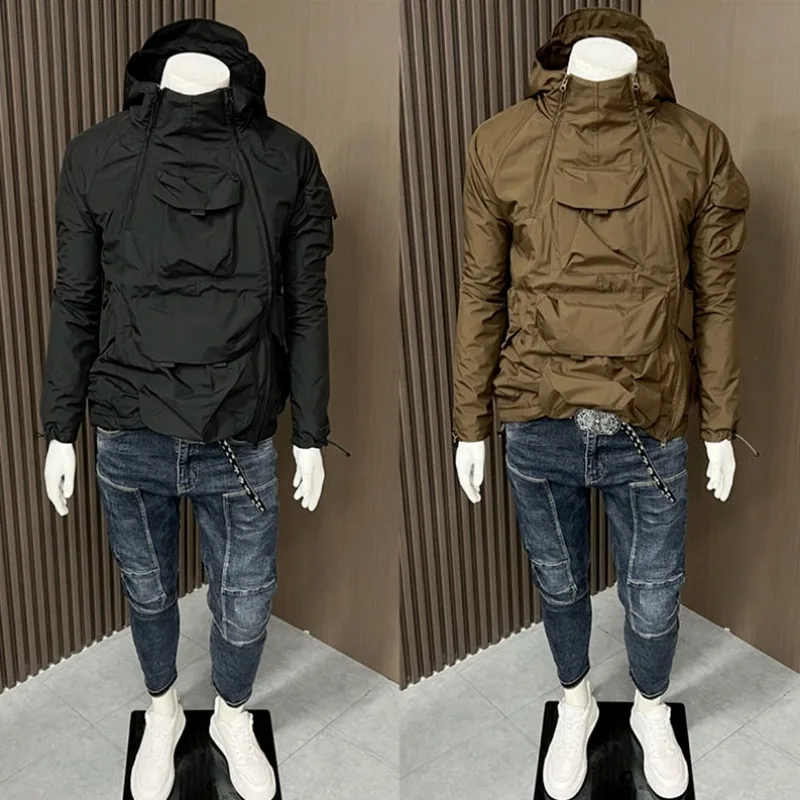 Luxury Brand Double Zipper Hoo - Outdoor Sport Brand Jacket 리뷰 및 가격
