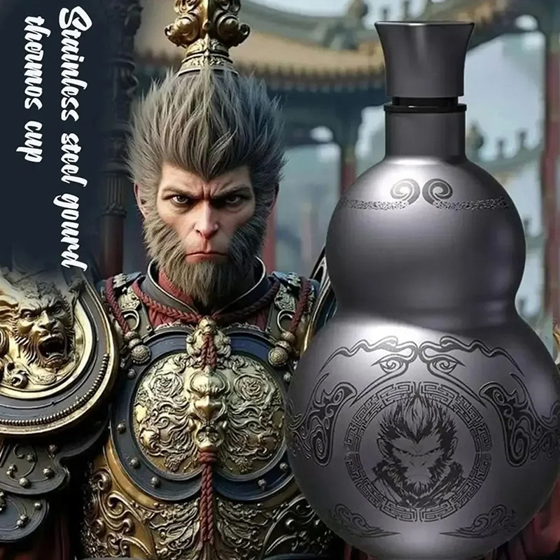 Wukong Theme Gourd Style 500ml - Outdoor Sport Hobbies 리뷰 및 가격