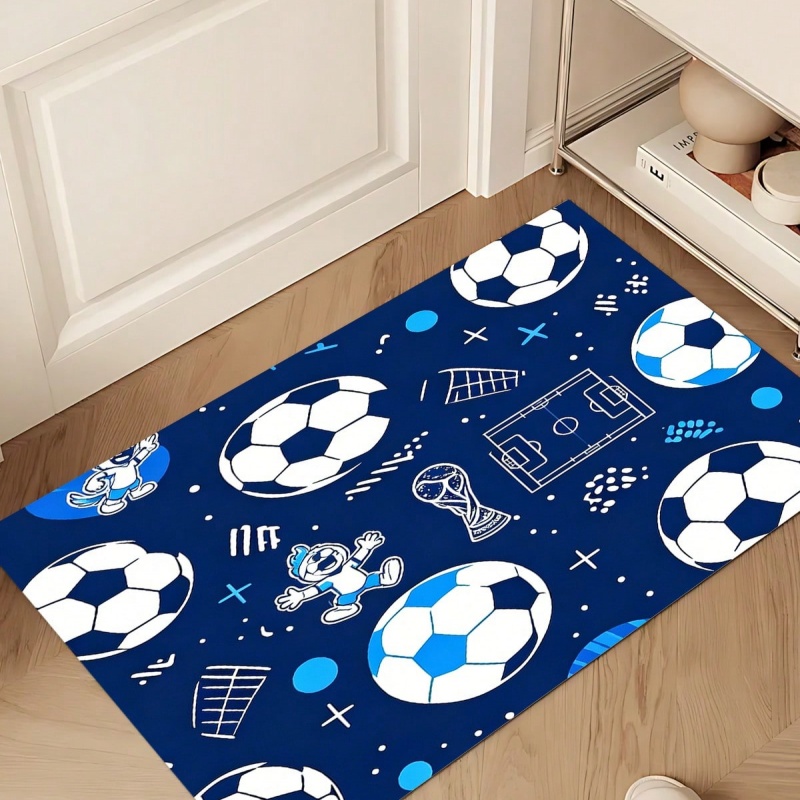 Black Gray Swirl Soccer Print  - Outdoor Sport Area 리뷰 및 가격