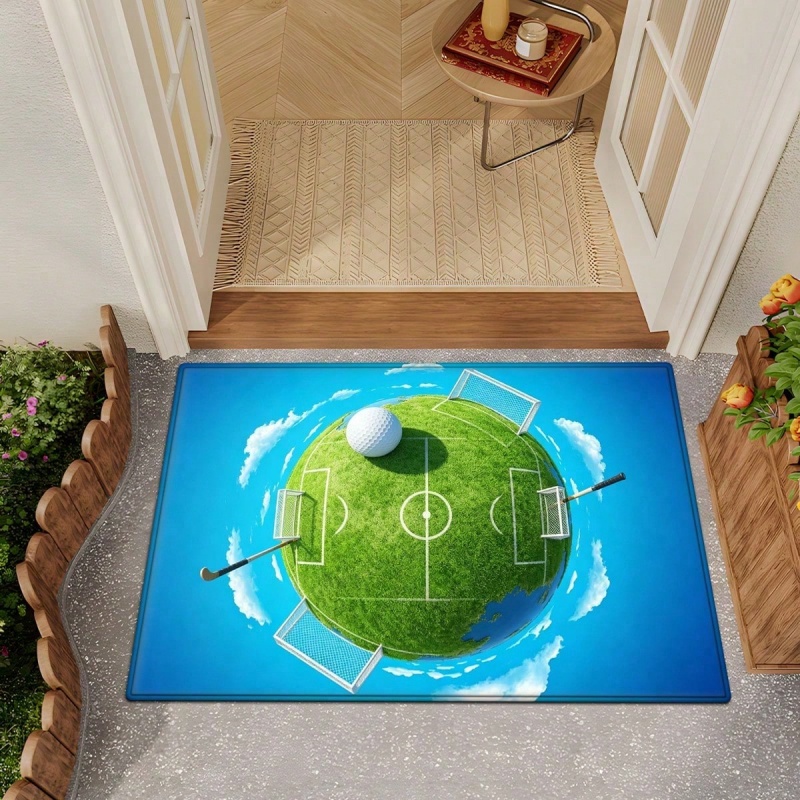 Black Gray Swirl Soccer Print  - Outdoor Sport Area 리뷰 및 가격