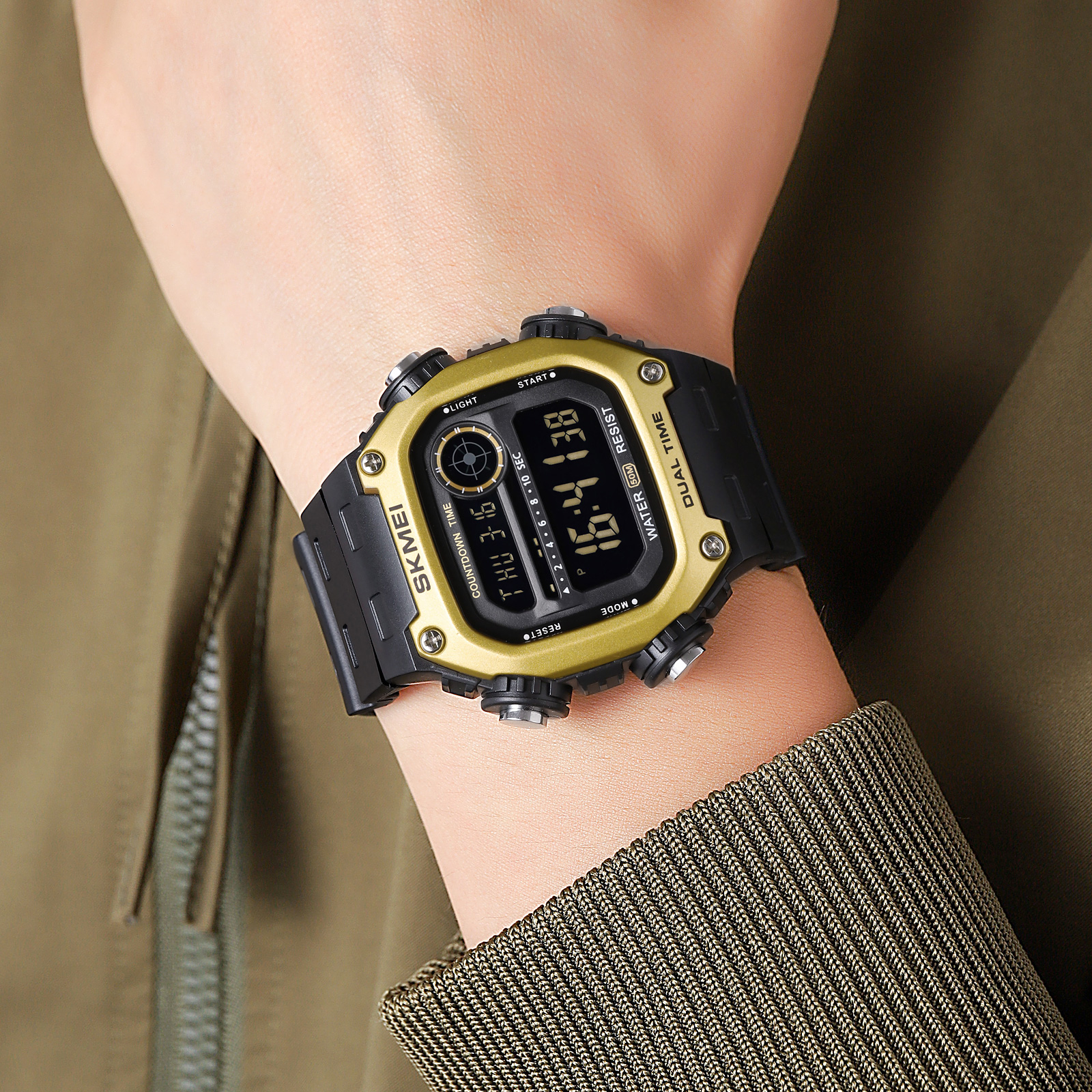 SKMEI Outdoor Digital Sports E - Outdoor Sports List 리뷰 및 가격