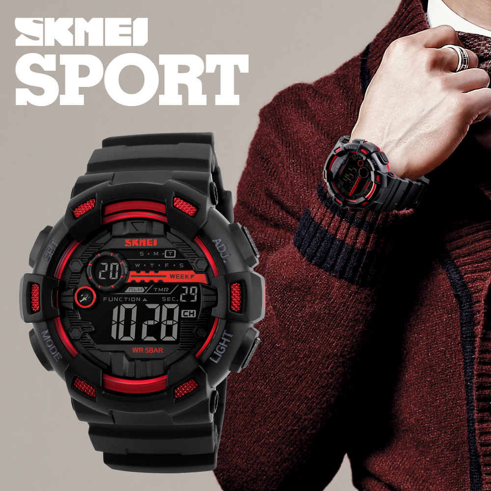 SKMEI Sports Electronic Wristw - Outdoor Sports List 리뷰 및 가격