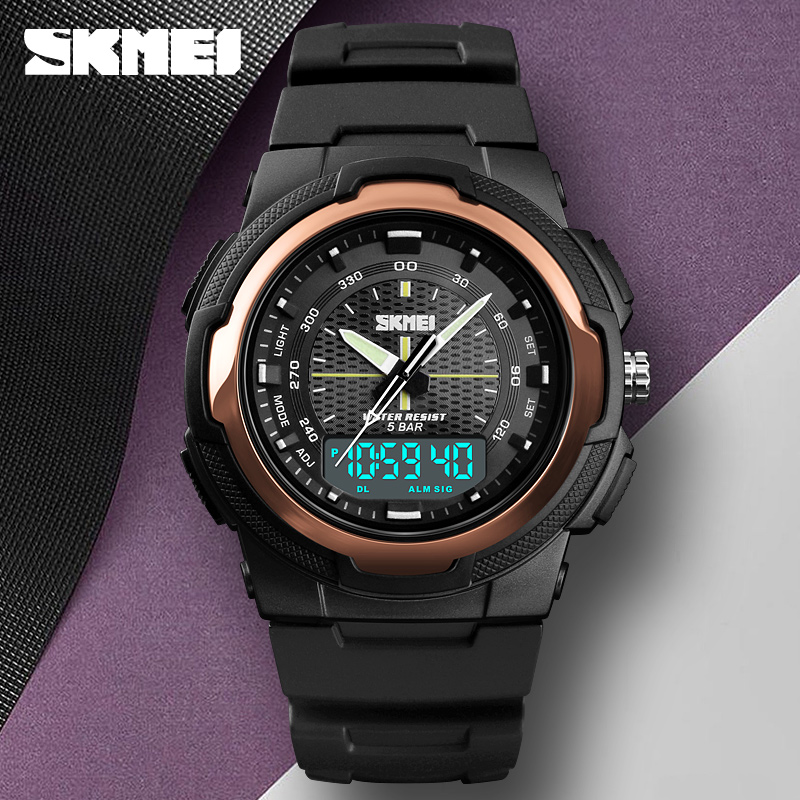 SKMEI Outdoor Back Light Dual  - Outdoor Sports List 리뷰 및 가격