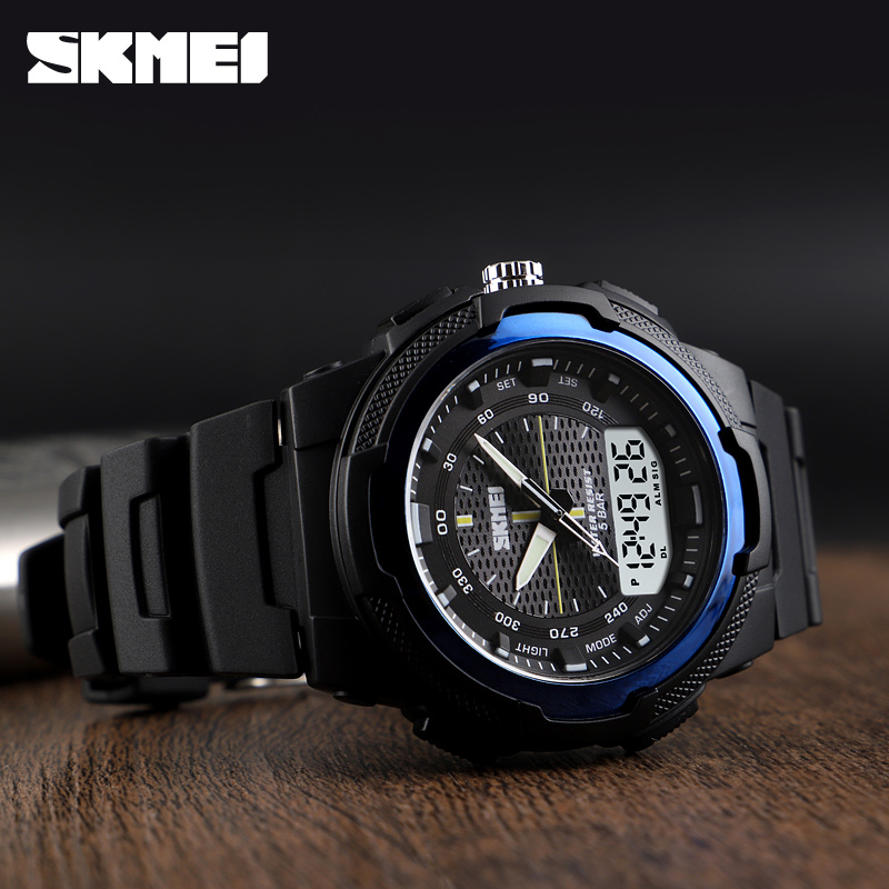 SKMEI Outdoor Back Light Dual  - Outdoor Sports List 리뷰 및 가격