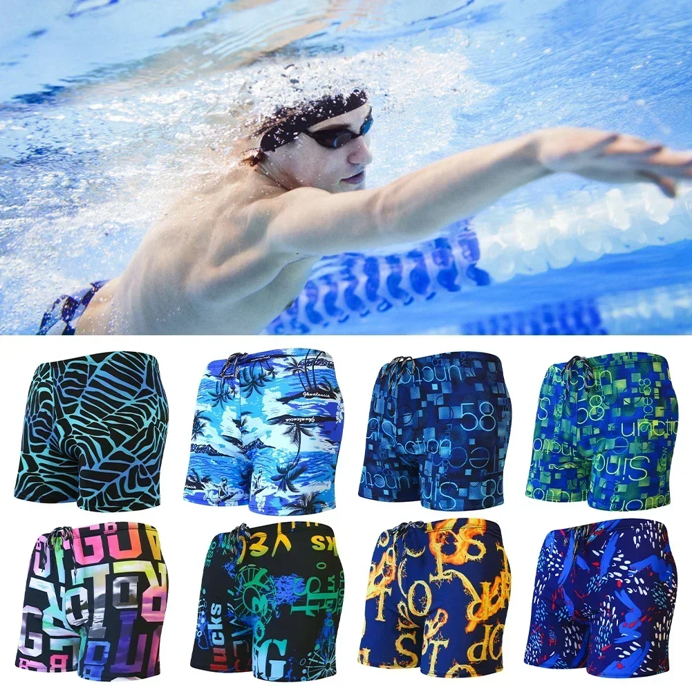 Men's Print Quick Dry Swimwear - Outdoor Sports Store 리뷰 및 가격