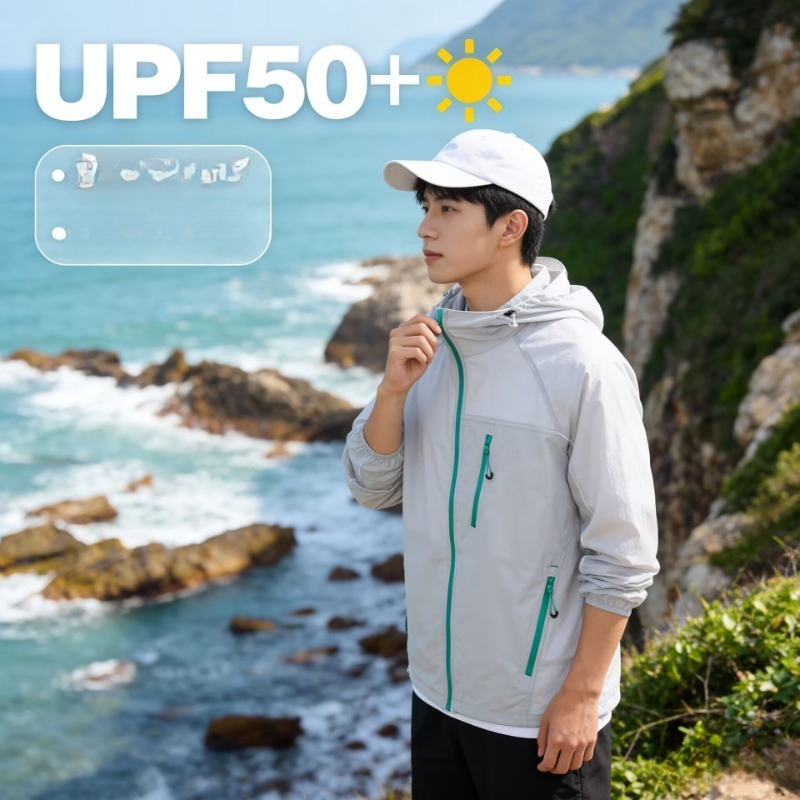 UPF50+ Summer Outdoor Quick Dr - Outdoor Sport Jacket 리뷰 및 가격