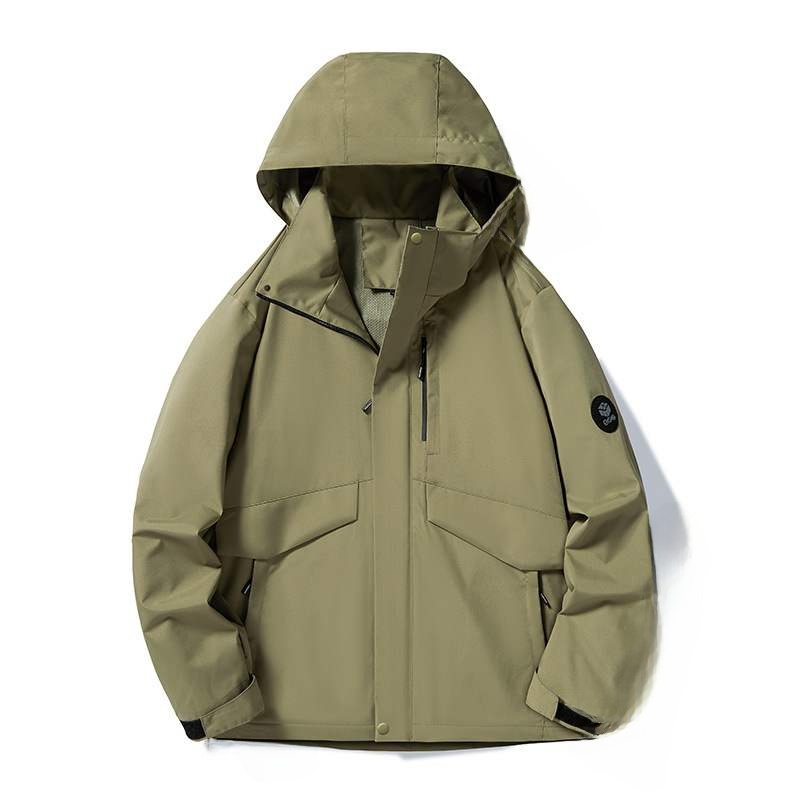 Loose Men's Sport Jacket Singl - Outdoor Sport Brand Jacket 리뷰 및 가격