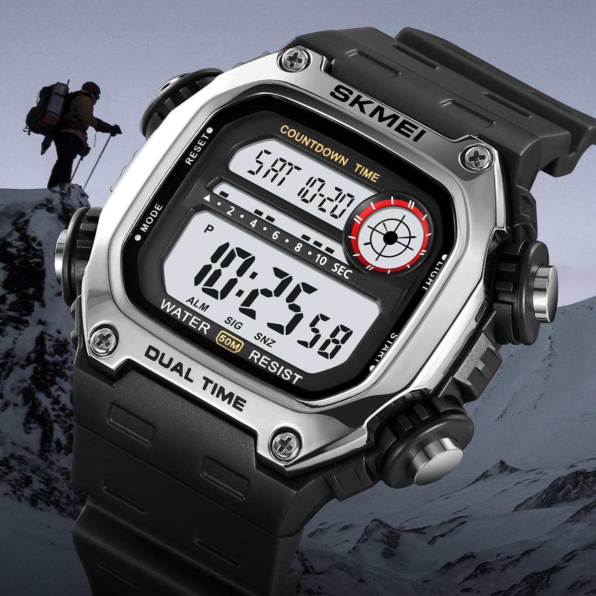 SKMEI Outdoor Digital Sports E - Outdoor Sports List 리뷰 및 가격
