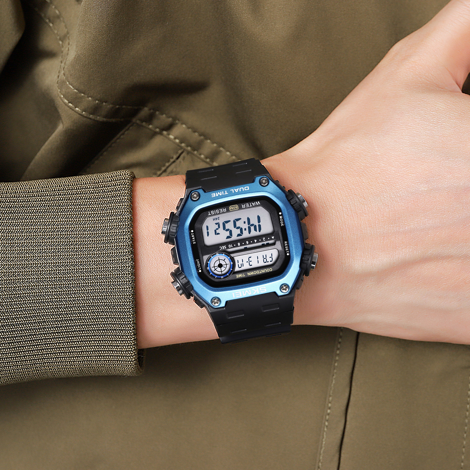 SKMEI Outdoor Digital Sports E - Outdoor Sports List 리뷰 및 가격