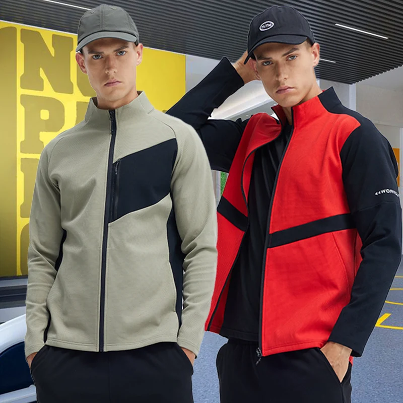 Gym Sport Hoodies for Men Fitn - Outdoor Sport Brand Jacket 리뷰 및 가격