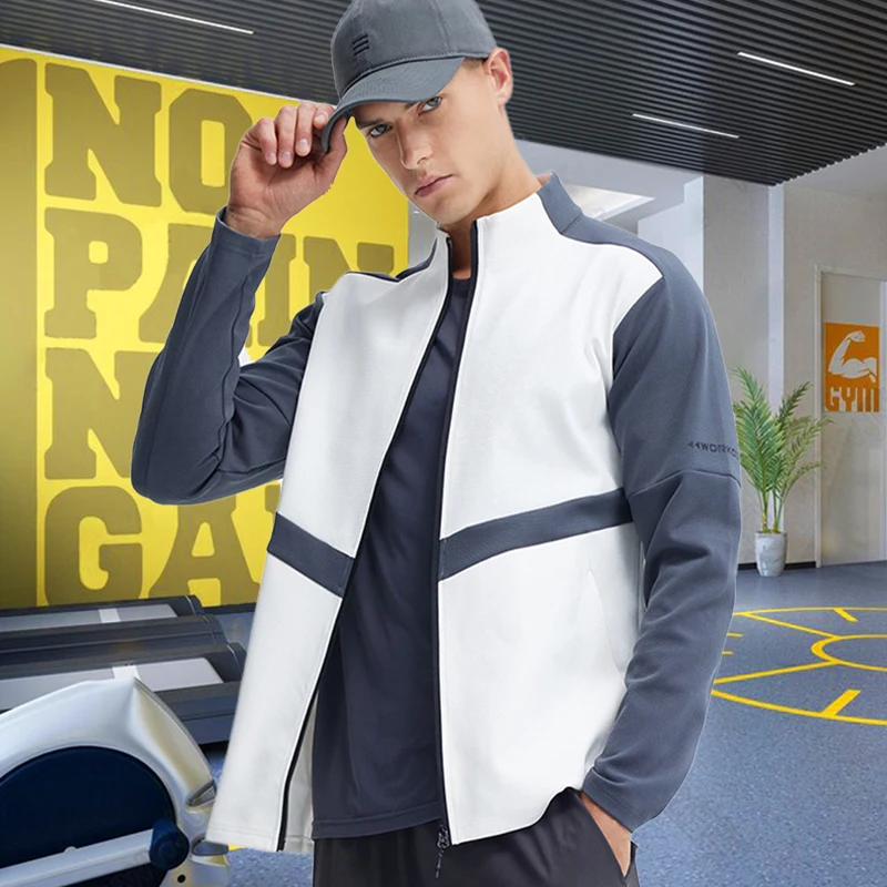 Gym Sport Hoodies for Men Fitn - Outdoor Sport Brand Jacket 리뷰 및 가격
