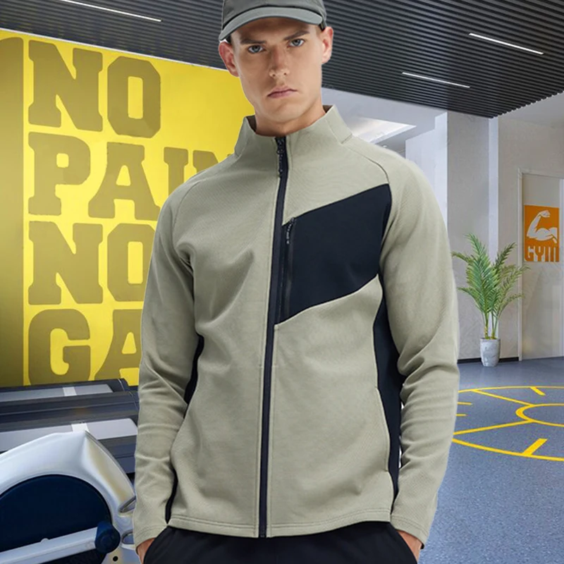 Gym Sport Hoodies for Men Fitn - Outdoor Sport Brand Jacket 리뷰 및 가격