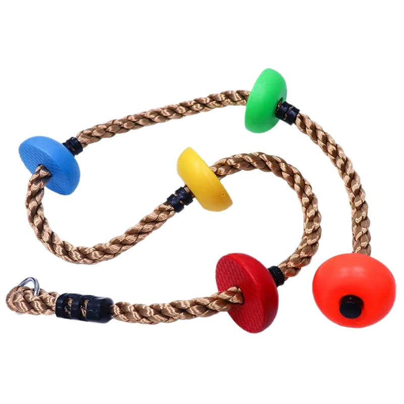 Colorful Climbing Rope Swing D - Outdoor Sport Jas 리뷰 및 가격