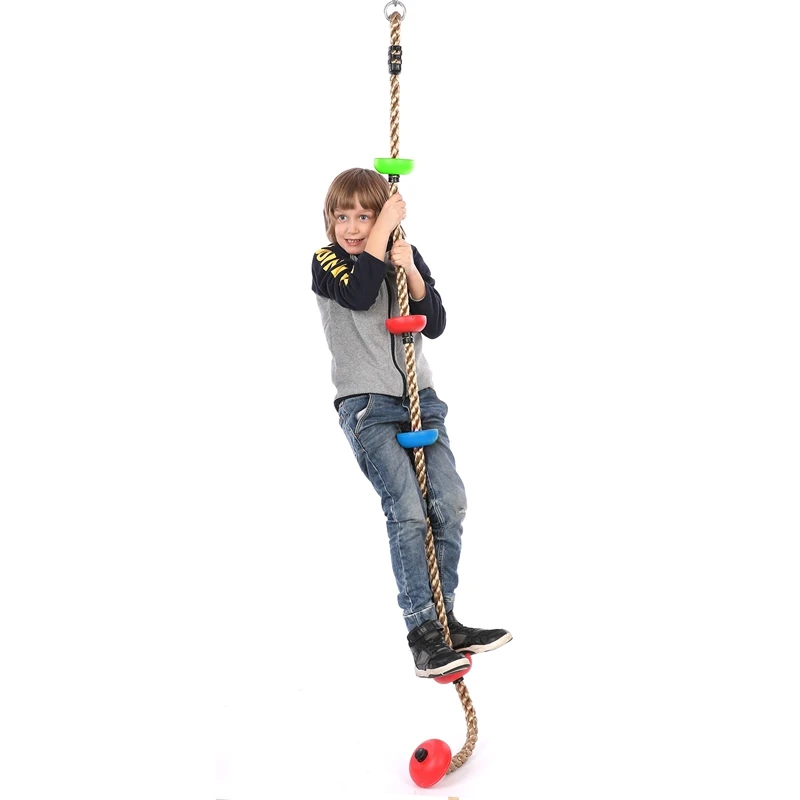 Colorful Climbing Rope Swing D - Outdoor Sport Jas 리뷰 및 가격