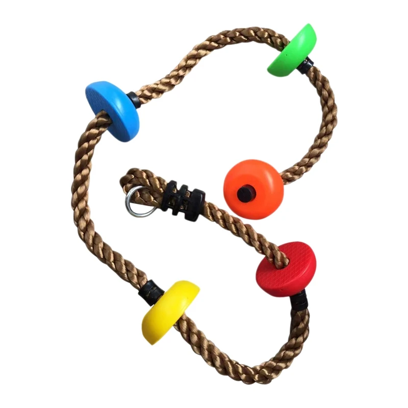 Colorful Climbing Rope Swing D - Outdoor Sport Jas 리뷰 및 가격