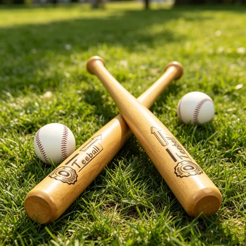 21 Inch Solid Wood Baseball Ba - Outdoor Sport Jas 리뷰 및 가격