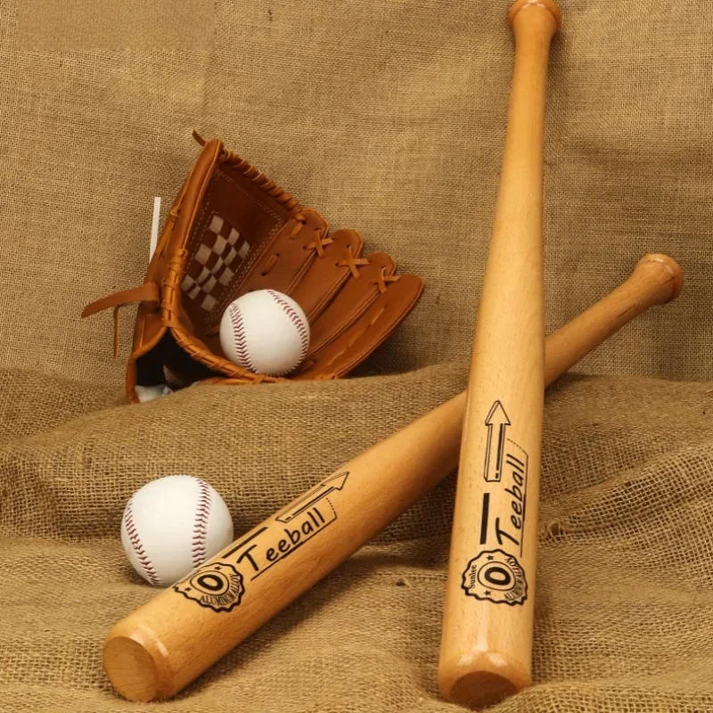 21 Inch Solid Wood Baseball Ba - Outdoor Sport Jas 리뷰 및 가격